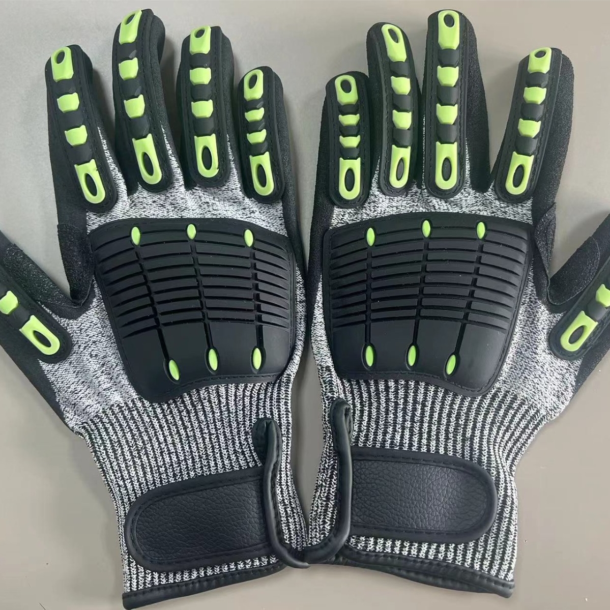 Work Glove Impact - Mechanix Anti-Vibration Heavy Duty Safety Work