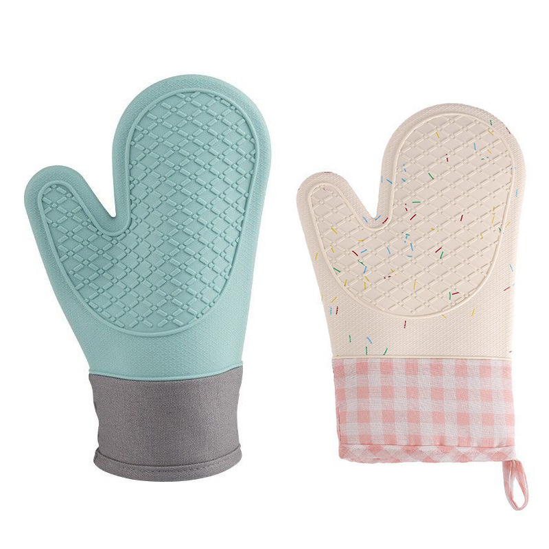 Oven Mitt Silicone - 1PCS Cute Silicone Kitchen Single Oven
