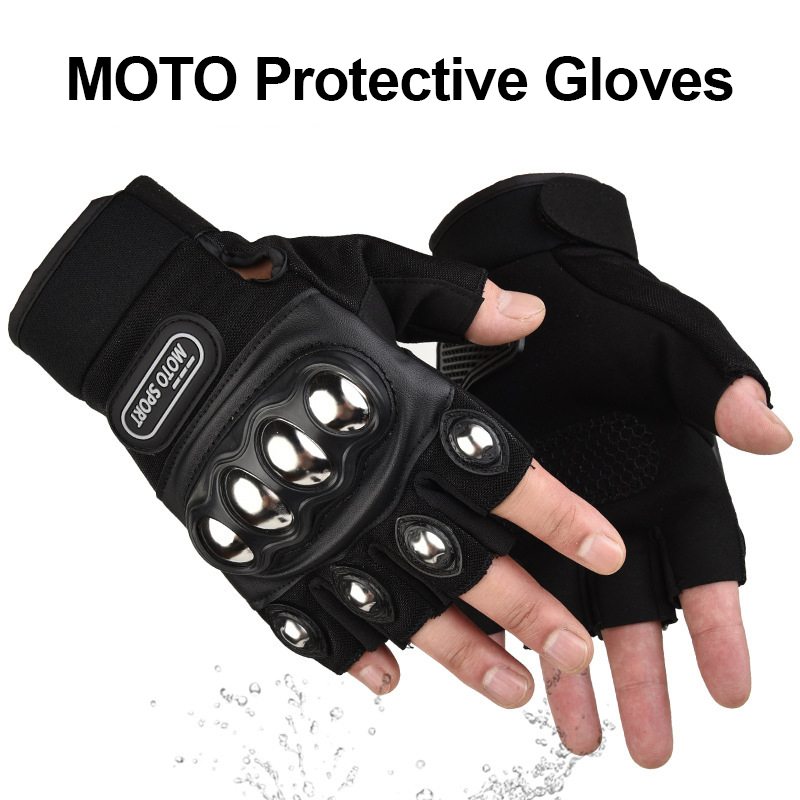 Work Glove Impact - Motorcycle Gloves Men Tactical Cycling Mtb