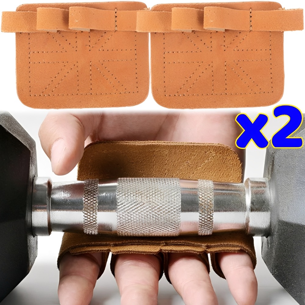Workout Glove Gym - Cowhide Leather Weight Lifting Gloves Gym