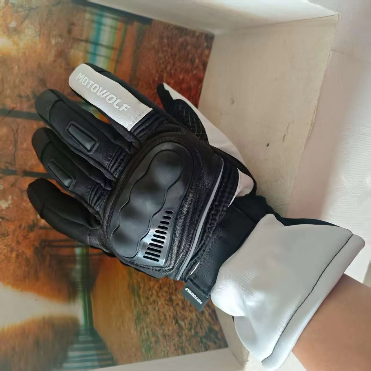 Motowolf Winter Motorcycle Glo - Ski Glove Waterproof recensione e prezzo