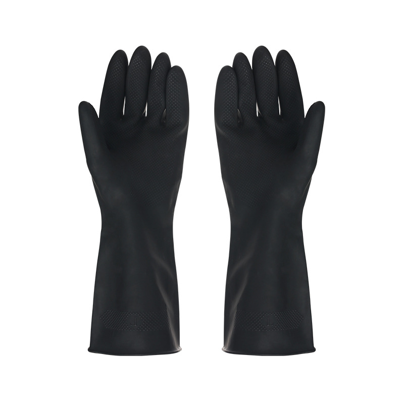 1 Pair Black Gloves Home Washi - Dish Glove Rubber recensione e prezzo