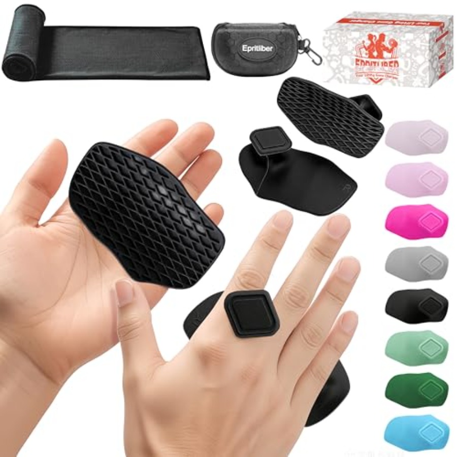 Large Silicone Workout Grips K - Workout Glove Gym recensione e prezzo