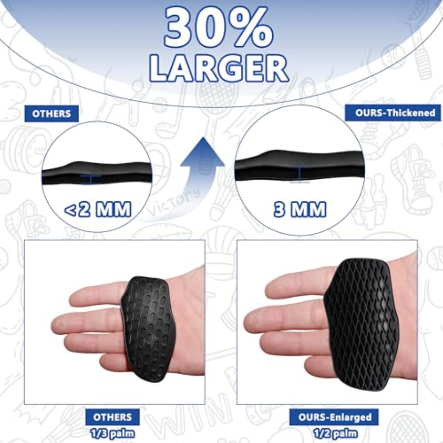 Large Silicone Workout Grips K - Workout Glove Gym recensione e prezzo