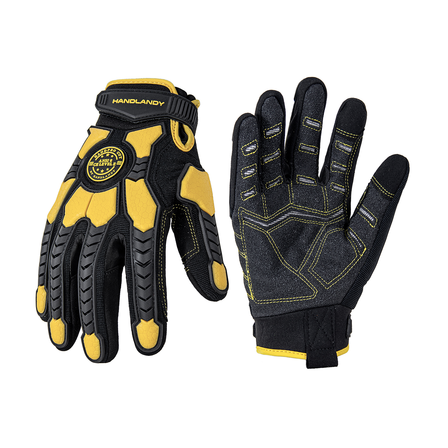 Heavy Duty Work Gloves, Cut 6  - Work Glove Impact recensione e prezzo