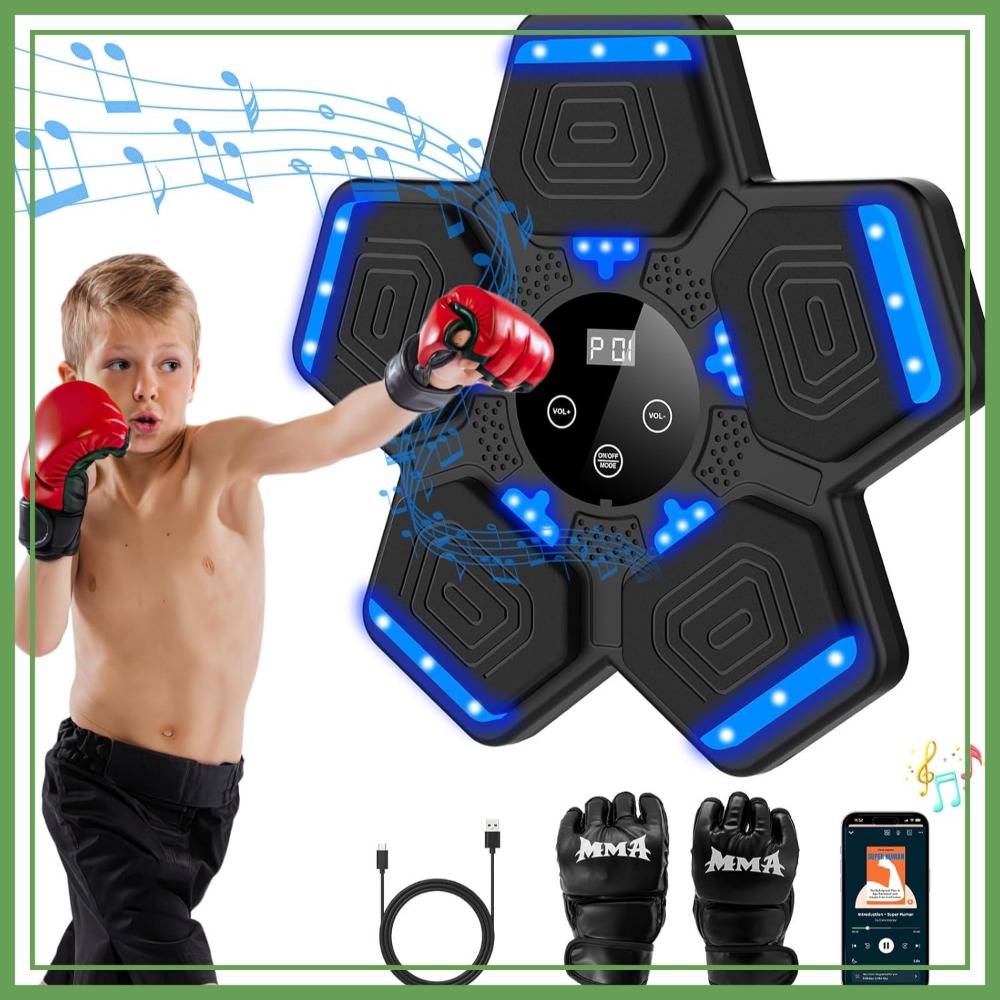 Music Boxing Machine for Adult - Workout Glove Gym recensione e prezzo