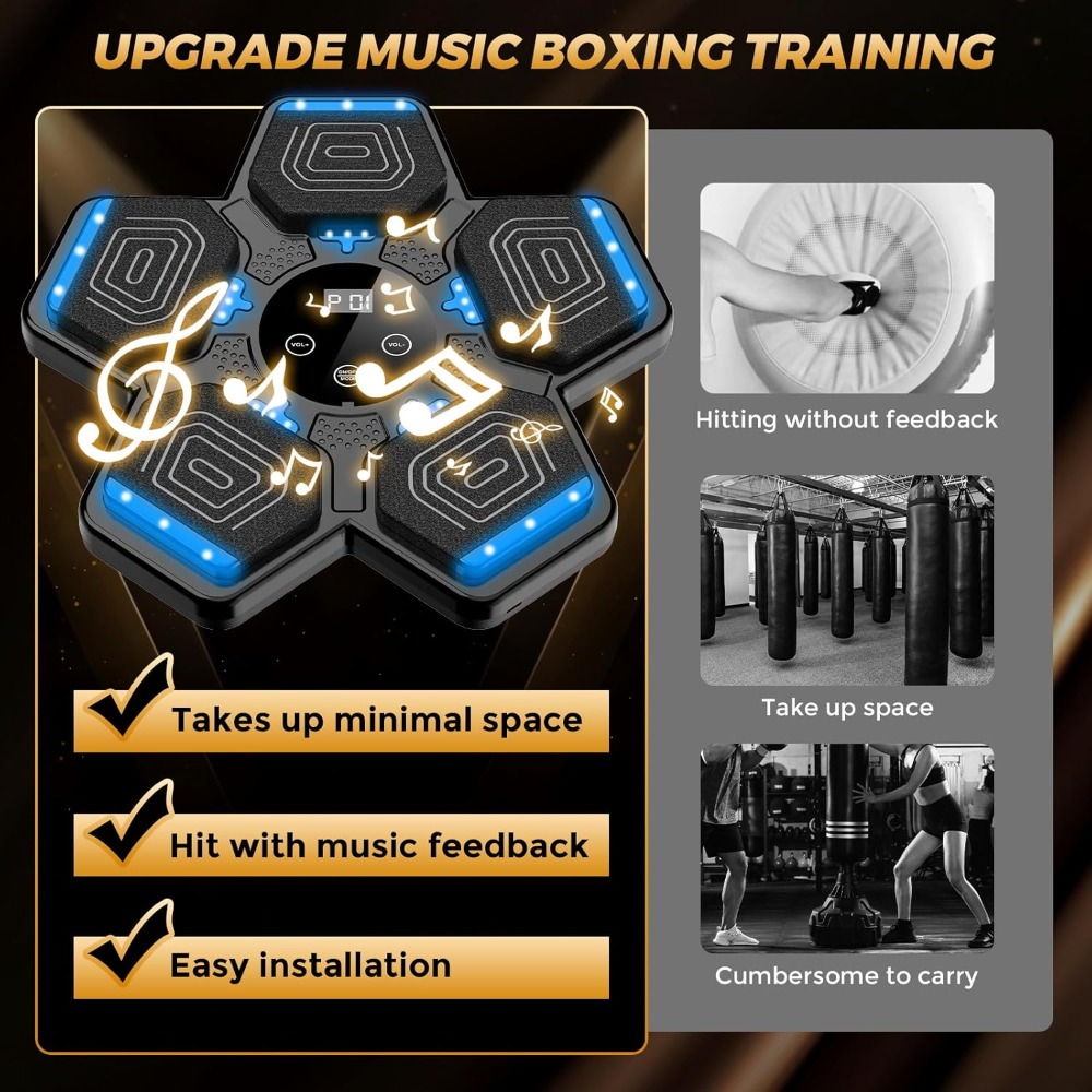 Music Boxing Machine for Adult - Workout Glove Gym recensione e prezzo