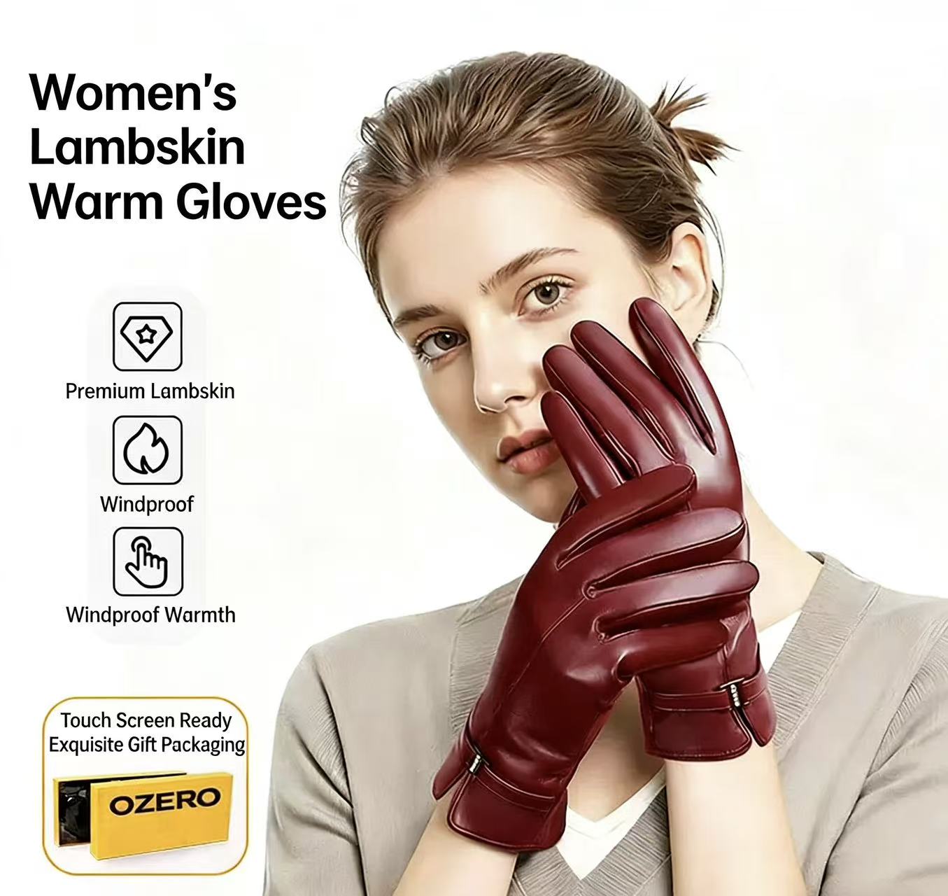 Women's Fashionable Winter She - Wool Glove Lined recensione e prezzo