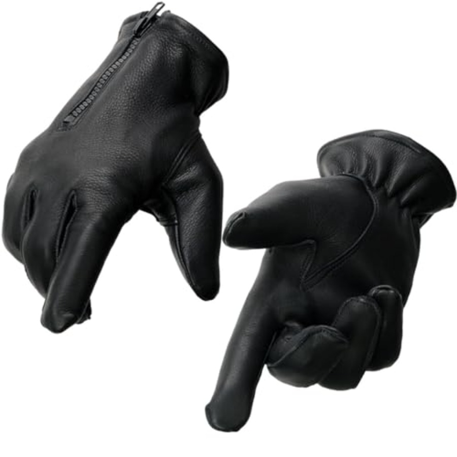 Motorcycle driving gloves for  - Leather Driving Glove recensione e prezzo