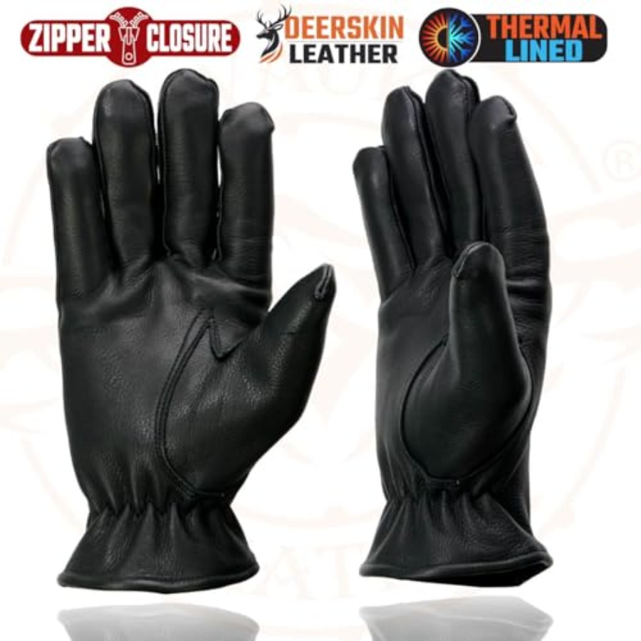 Motorcycle driving gloves for  - Leather Driving Glove recensione e prezzo