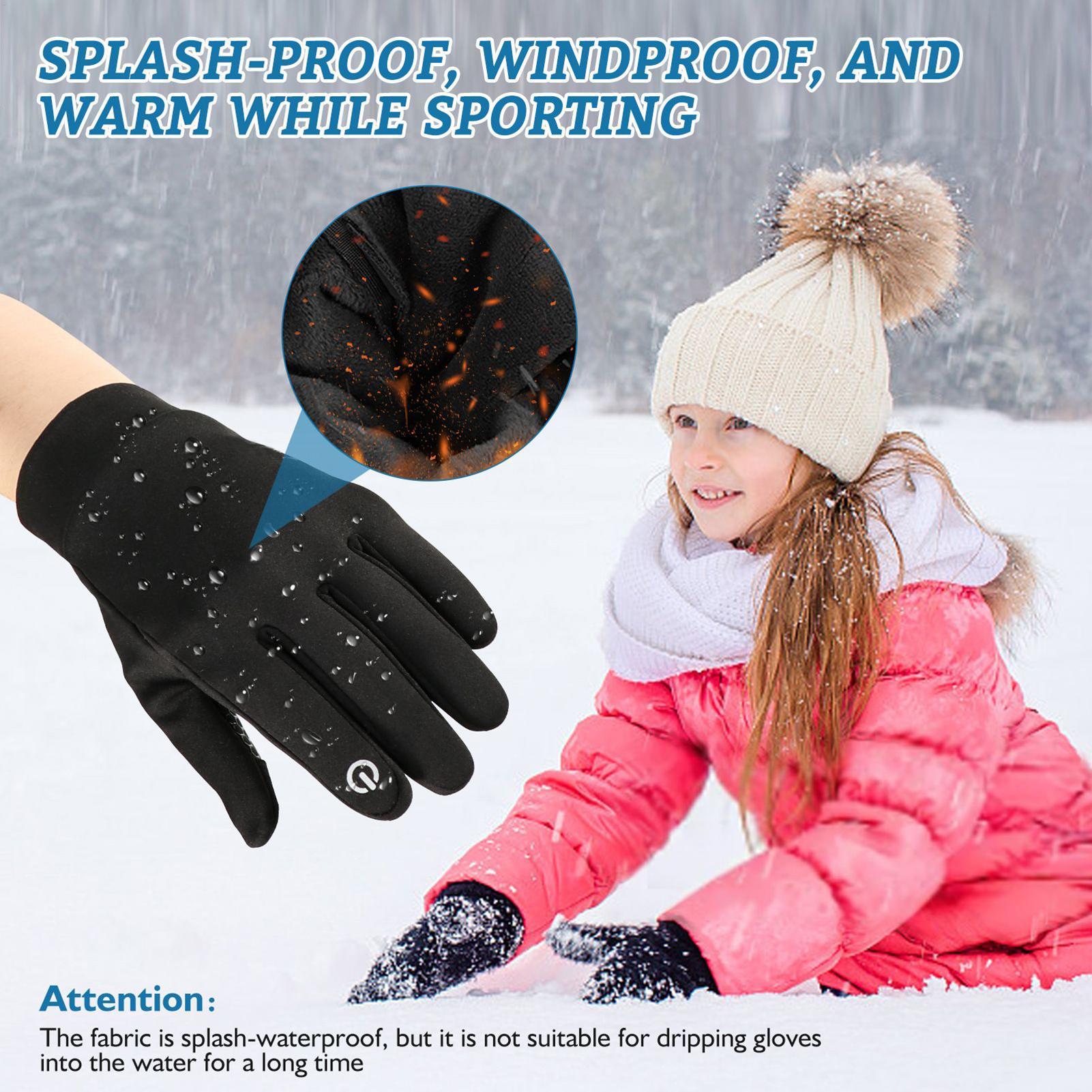 Winter Gloves for Kids Touchsc - Winter Glove Insulated recensione e prezzo