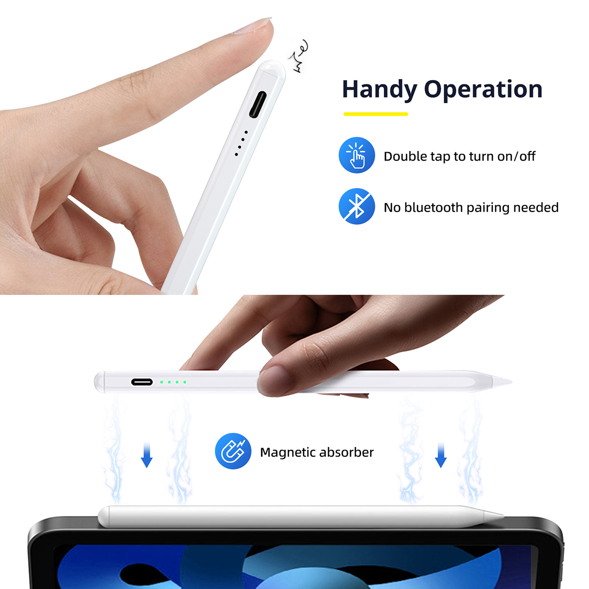 Rechargeable Stylus Pen for An - Touchscreen Glove Capacitive recensione e prezzo