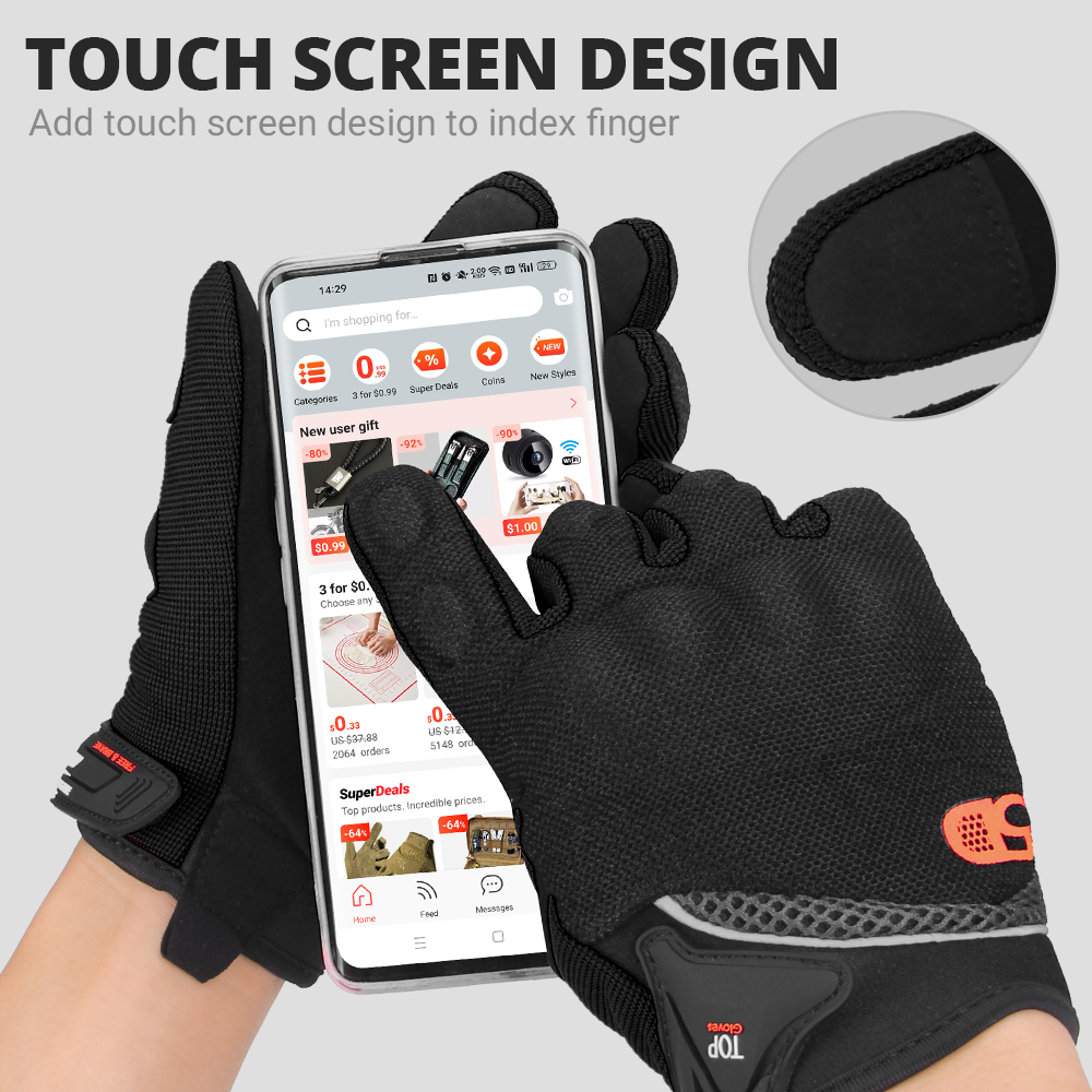 Summer Motorcycle Gloves Breat - Motorcycle Glove Knuckle recensione e prezzo