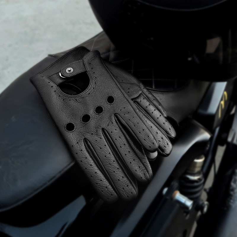 Genuine Leather Gloves for Men - Leather Driving Glove recensione e prezzo