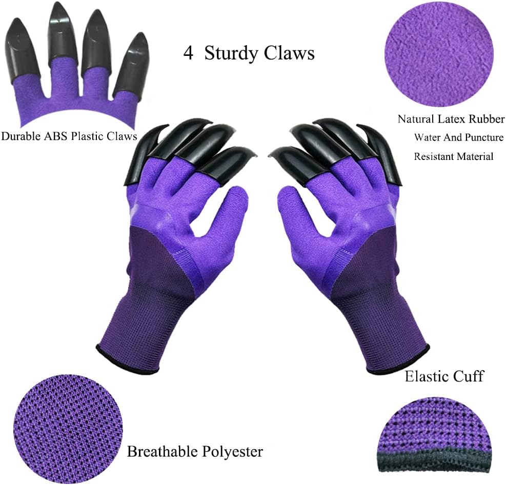 Garden Gloves with Claws for D - Gardening Glove Waterproof recensione e prezzo