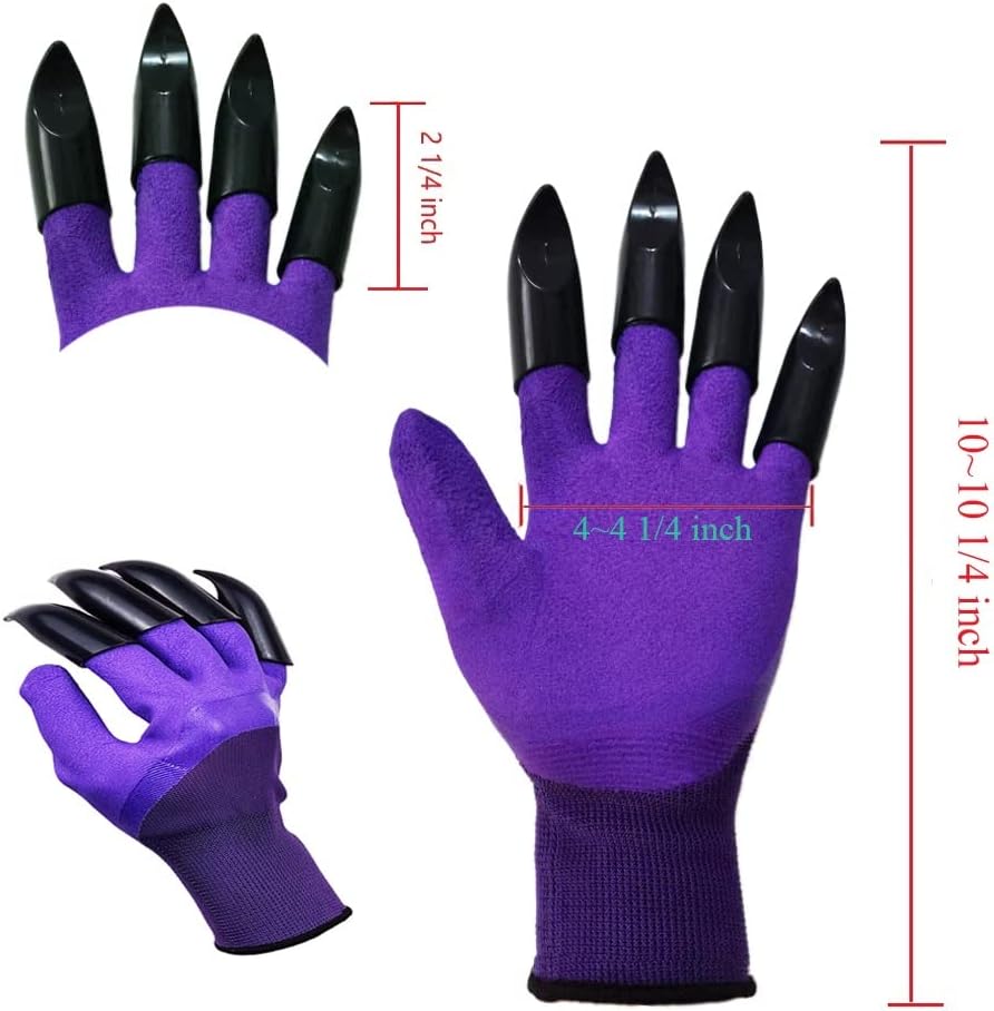 Garden Gloves with Claws for D - Gardening Glove Waterproof recensione e prezzo