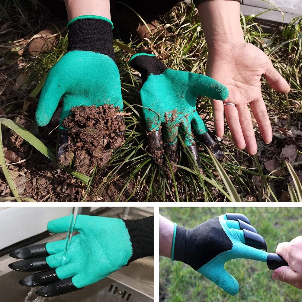 Garden Gloves with Claws for D - Gardening Glove Waterproof recensione e prezzo