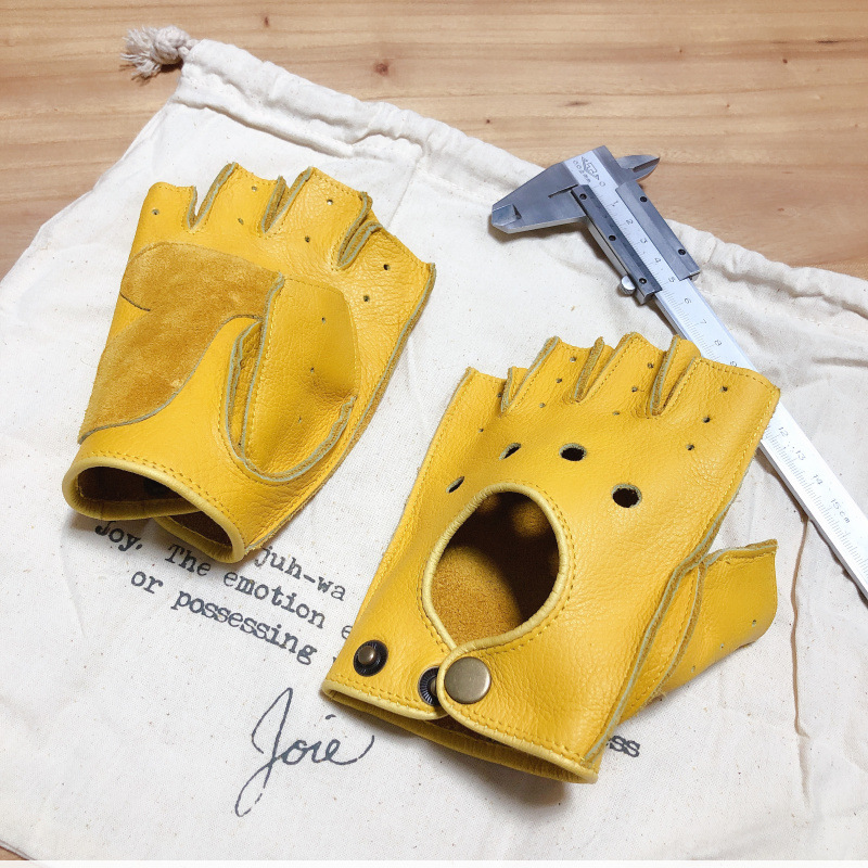 Motorcycle Retro Locomotive Ri - Leather Driving Glove recensione e prezzo