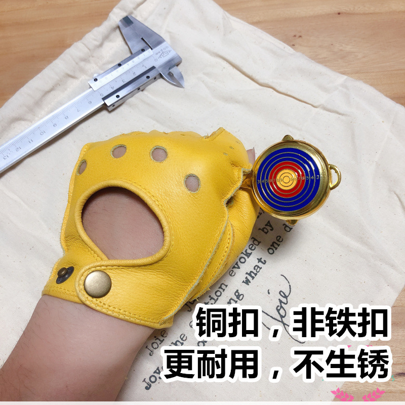 Motorcycle Retro Locomotive Ri - Leather Driving Glove recensione e prezzo