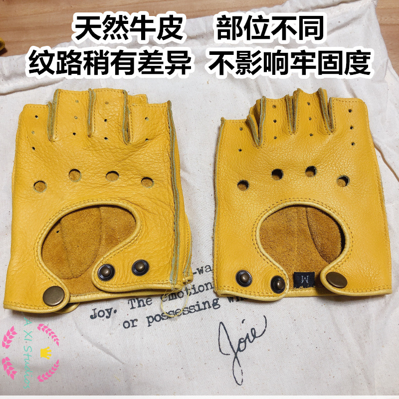 Motorcycle Retro Locomotive Ri - Leather Driving Glove recensione e prezzo