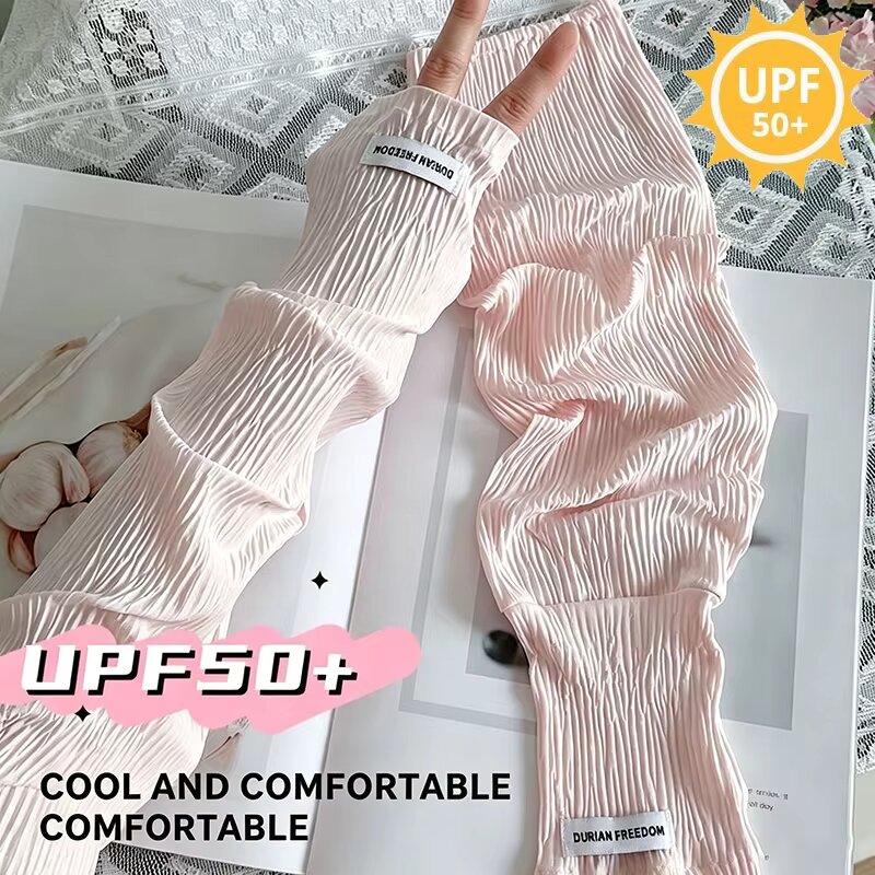 Summer Loose Ice Silk Uv Prote - Fingerless Glove Knit recensione e prezzo