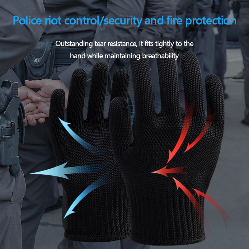Anti-cut gloves, Grade 5, thre - Cut Resistant Glove recensione e prezzo