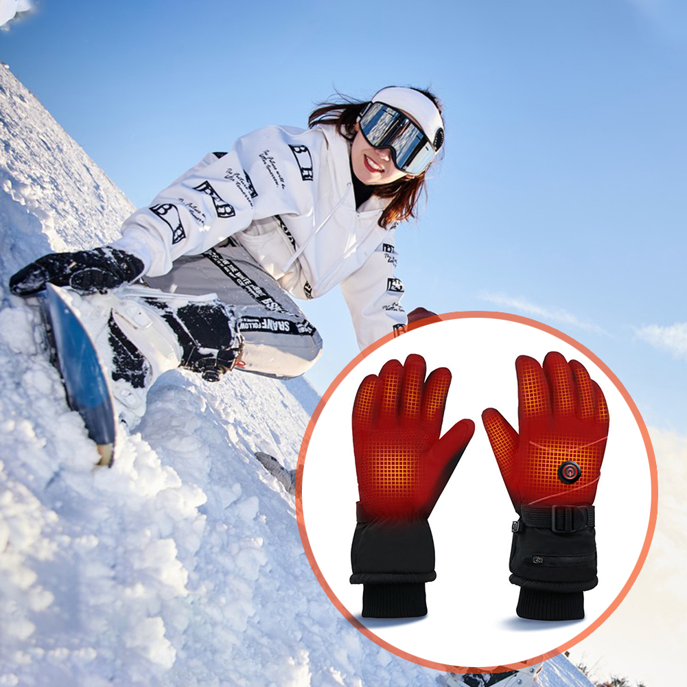 DC Plug in Heating Thermal Glo - Ski Glove Waterproof recensione e prezzo