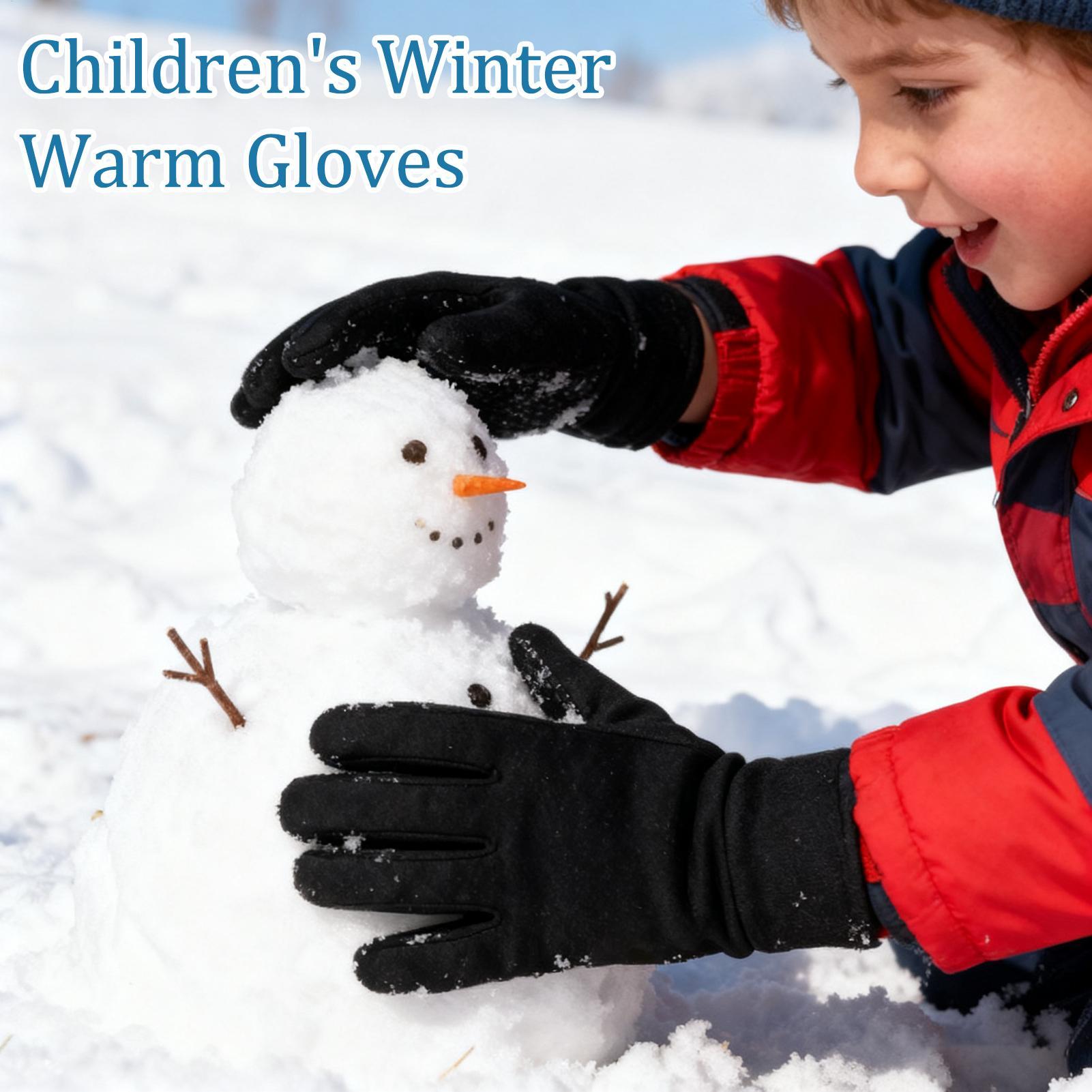 Winter Gloves For Kids Touchsc - Winter Glove Insulated recensione e prezzo