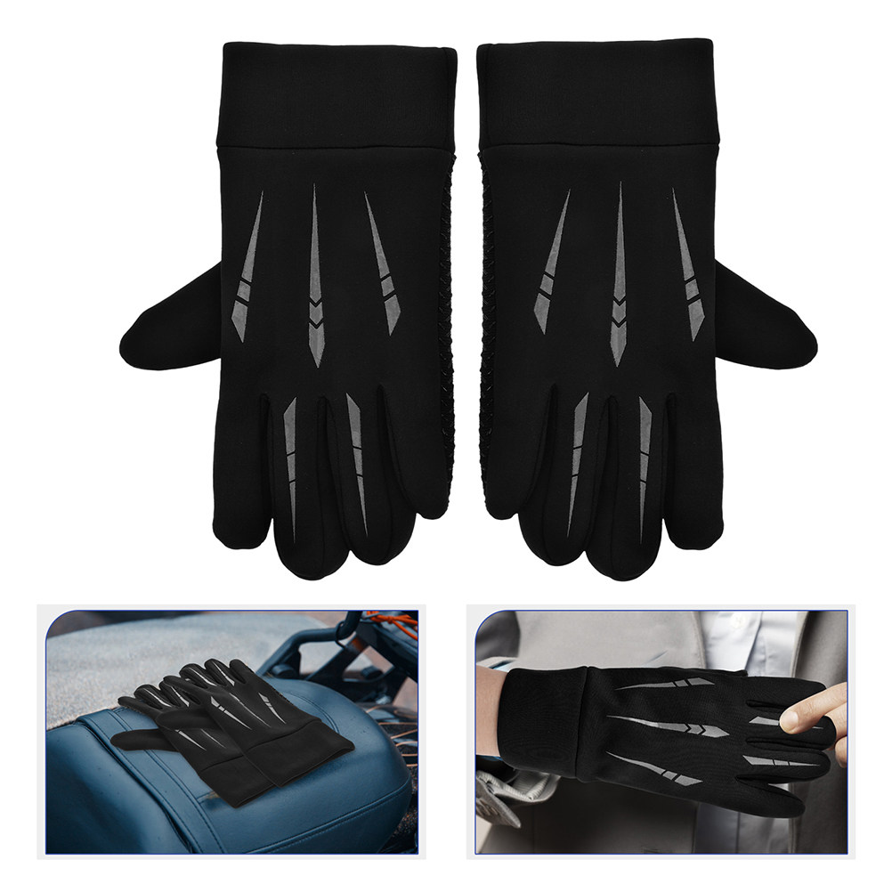 2Pairs Full Finger Motorcycle  - Winter Glove Insulated recensione e prezzo