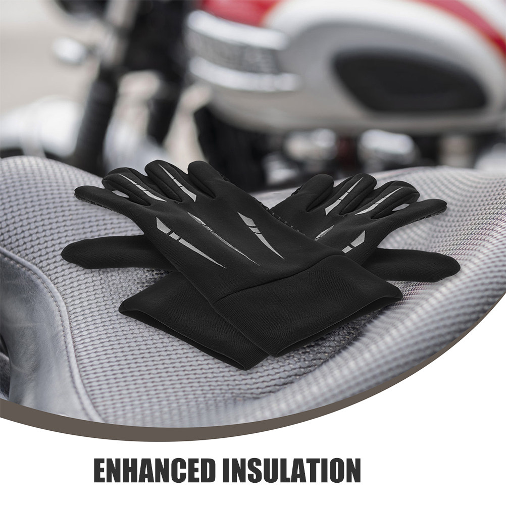 2Pairs Full Finger Motorcycle  - Winter Glove Insulated recensione e prezzo
