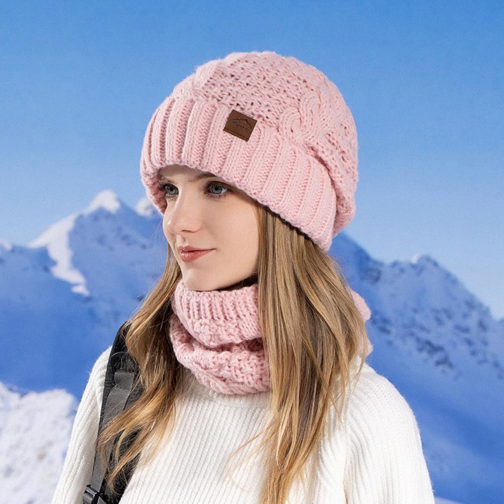 Soft Winter Beanie Hat Scarf S - Wool Glove Lined recensione e prezzo