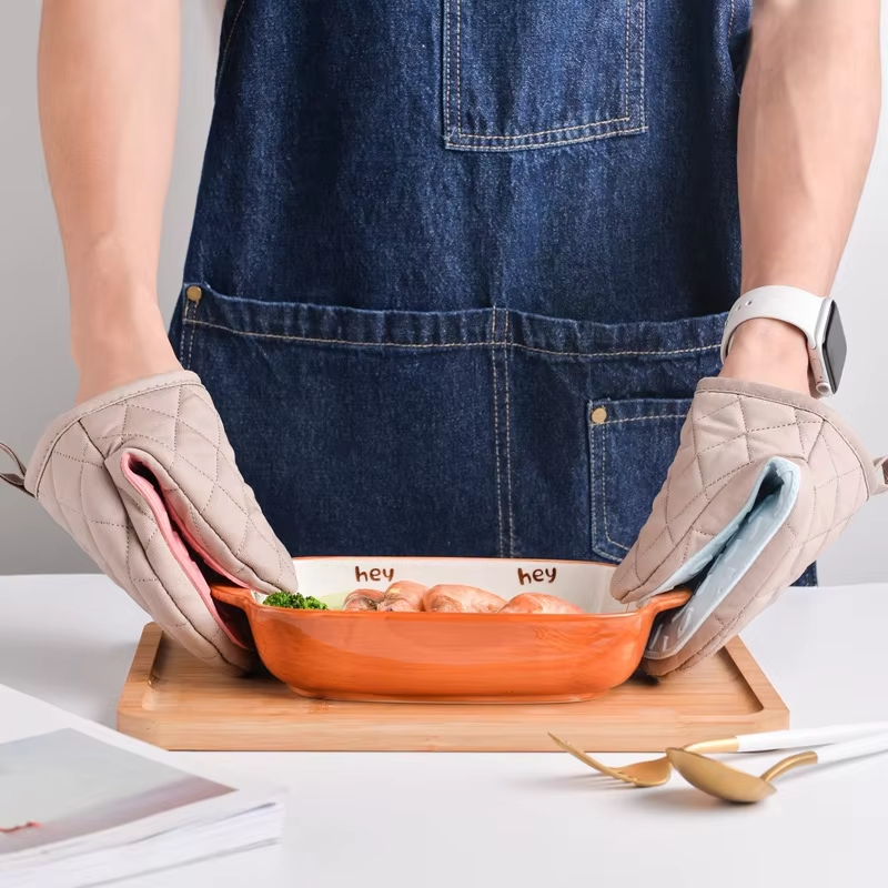 1PC Shaped Silicone Anti Scald - Dish Glove Rubber recensione e prezzo