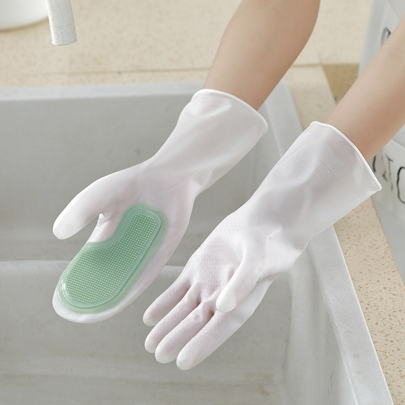 2Pcs Durable Lead-Free Latex D - Rubber Glove Cleaning recensione e prezzo