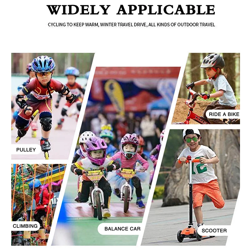 Kids Half Finger Sports Cyclin - Cycling Glove Padded recensione e prezzo