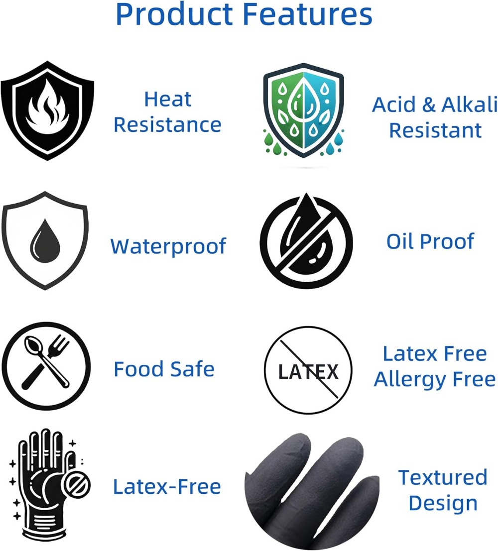 Heat Resistant BBQ Gloves: 4 R - Heat Resistant Glove recensione e prezzo