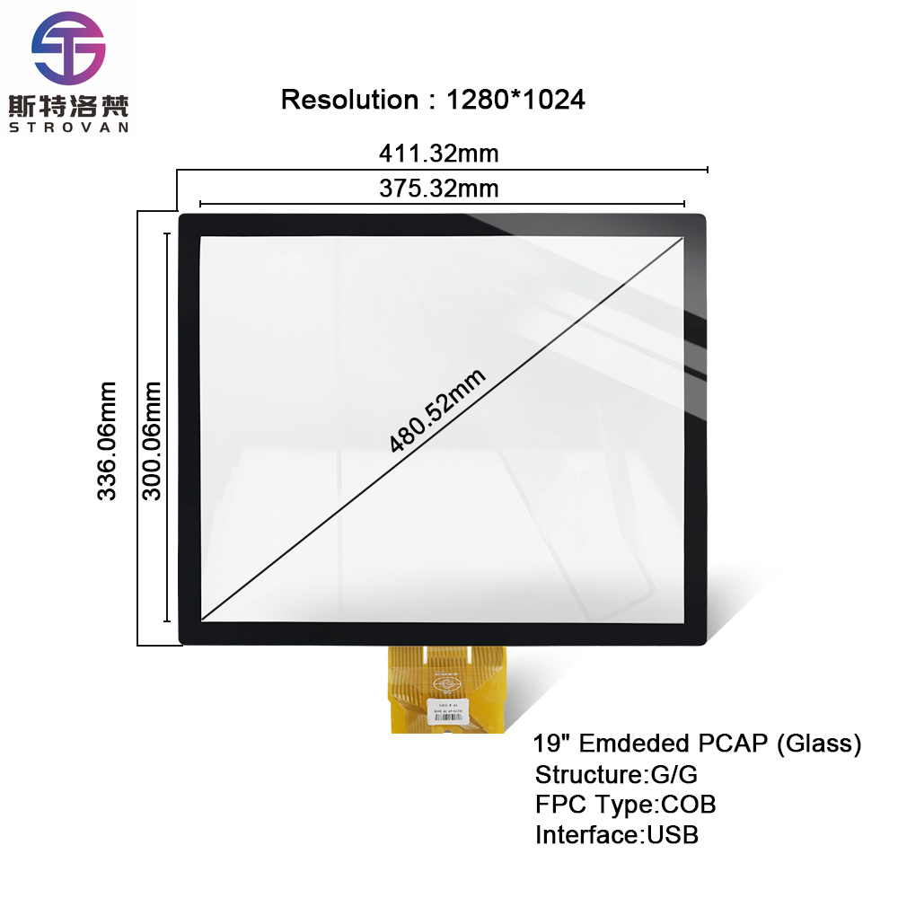 19 Inch PCAP  Screen Industria - Touchscreen Glove Capacitive recensione e prezzo