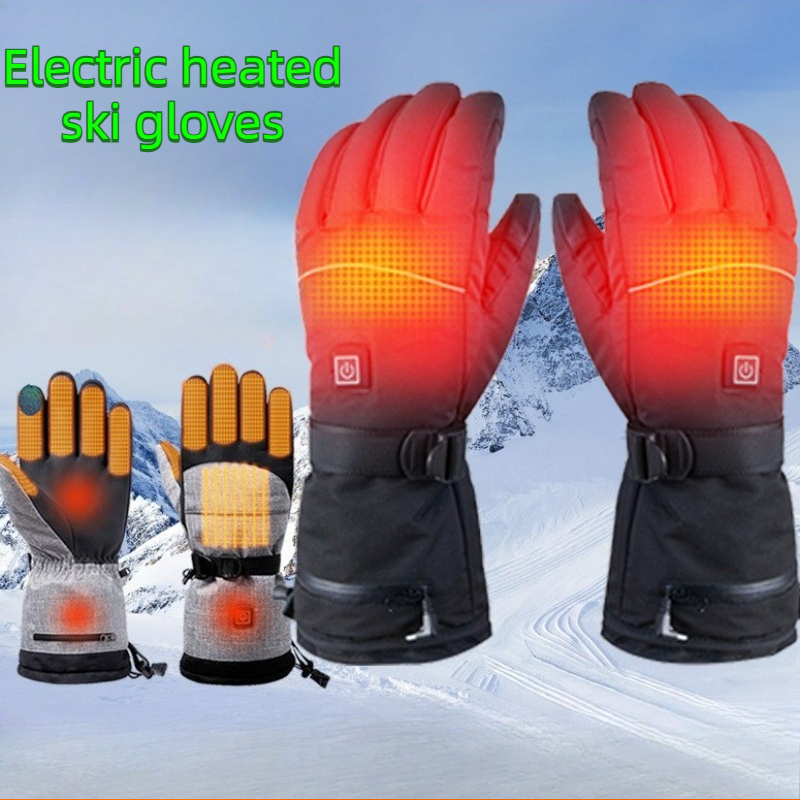 Waterproof Electric Heated Ski - Ski Glove Waterproof recensione e prezzo