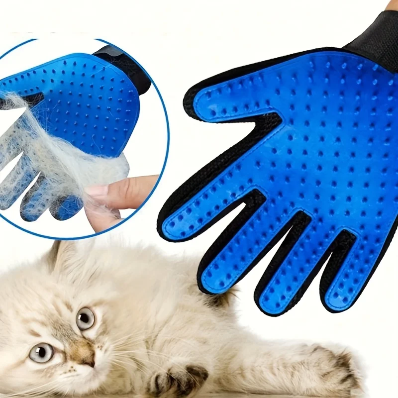 Pet Gloves Cat Grooming Gloves - Rubber Glove Cleaning recensione e prezzo