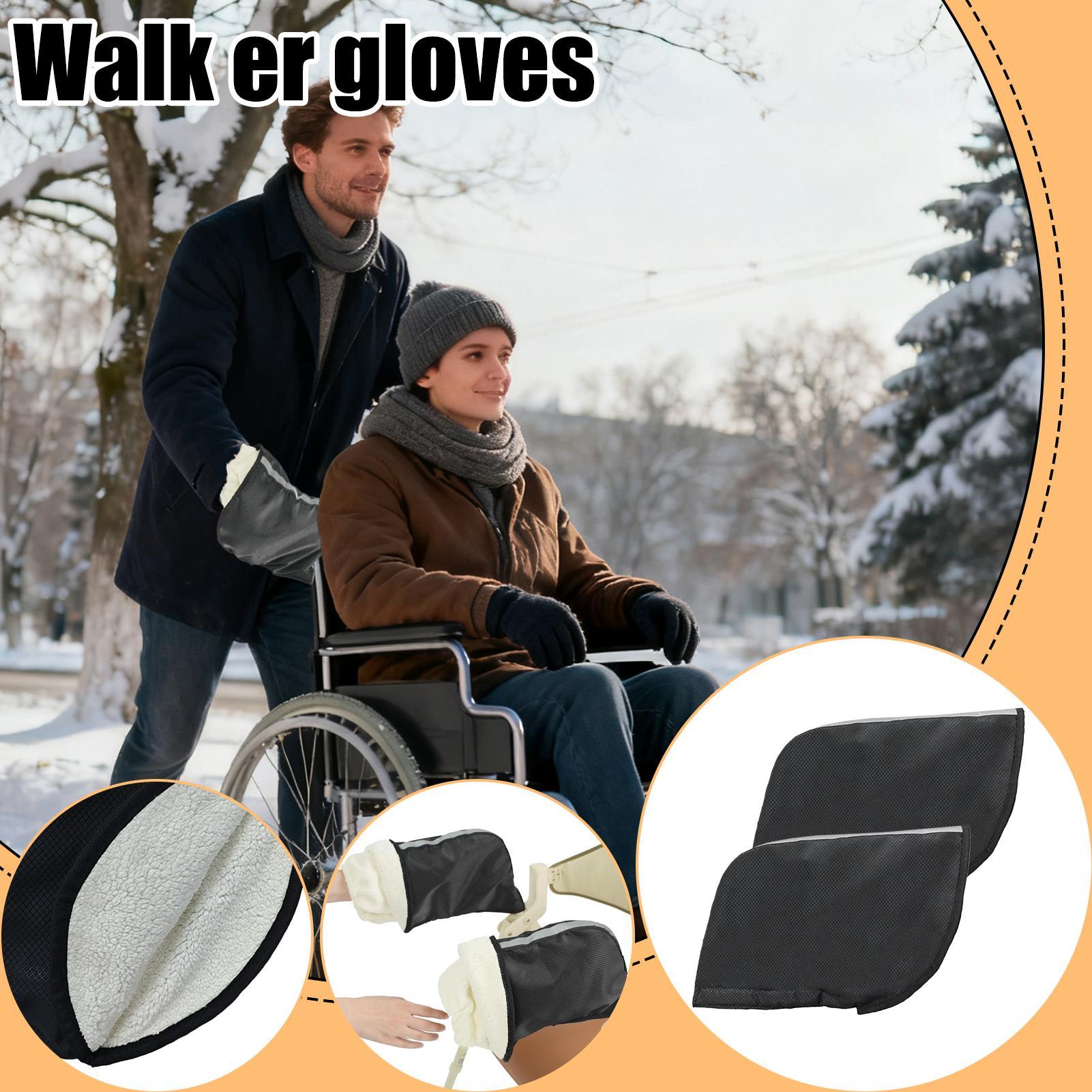 Rollator Gloves Thermal Windpr - Wool Glove Lined recensione e prezzo