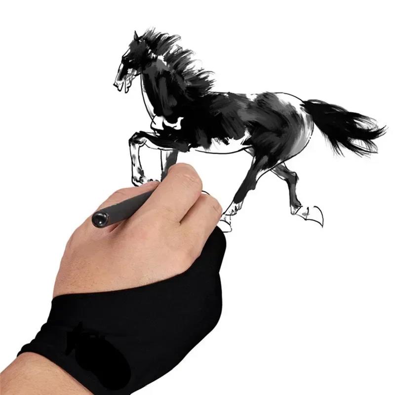 S/M/L Two-Finger Drawing Glove - Touchscreen Glove Capacitive recensione e prezzo