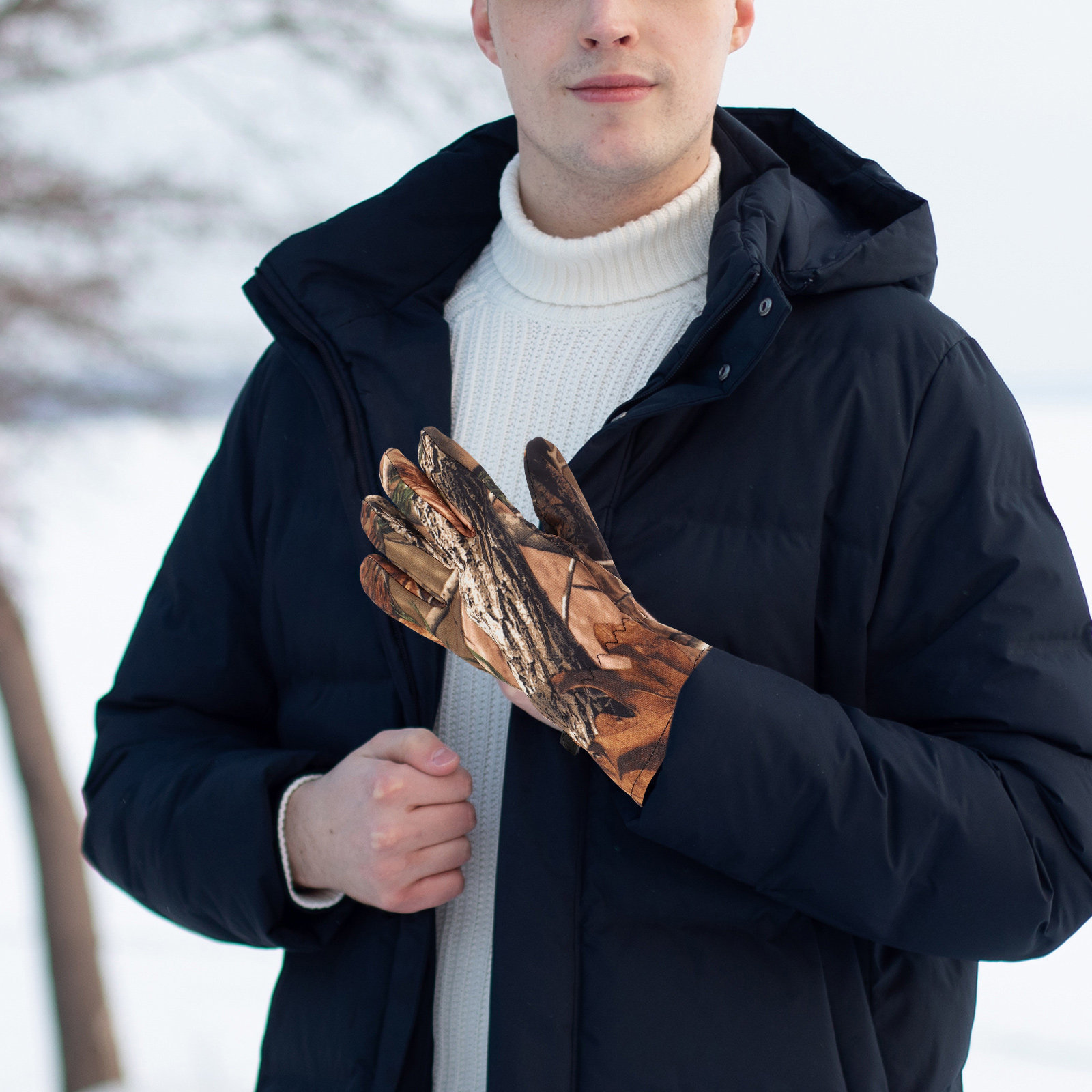 Winter Waterproof Hunting Glov - Winter Glove Insulated recensione e prezzo