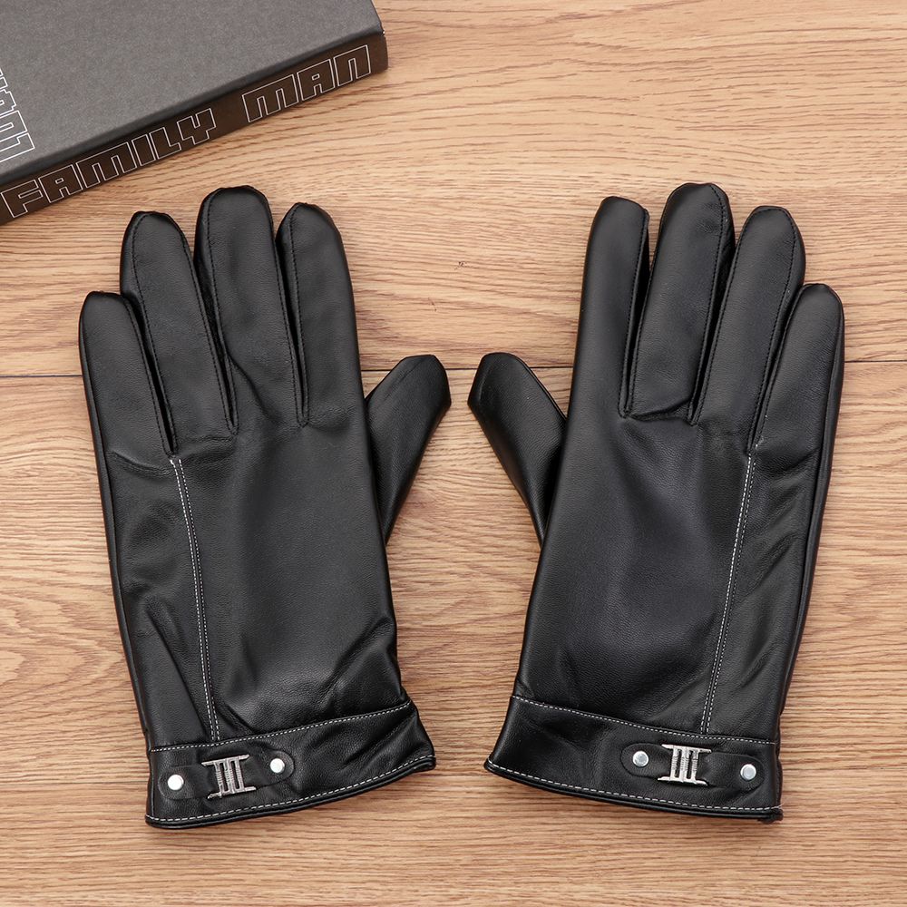 Men's Fleece Thermal Leather G - Leather Driving Glove recensione e prezzo