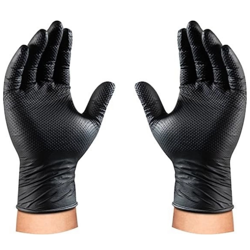8Mil Heavy Duty Black Nitrile  - Nitrile Mechanic Glove recensione e prezzo