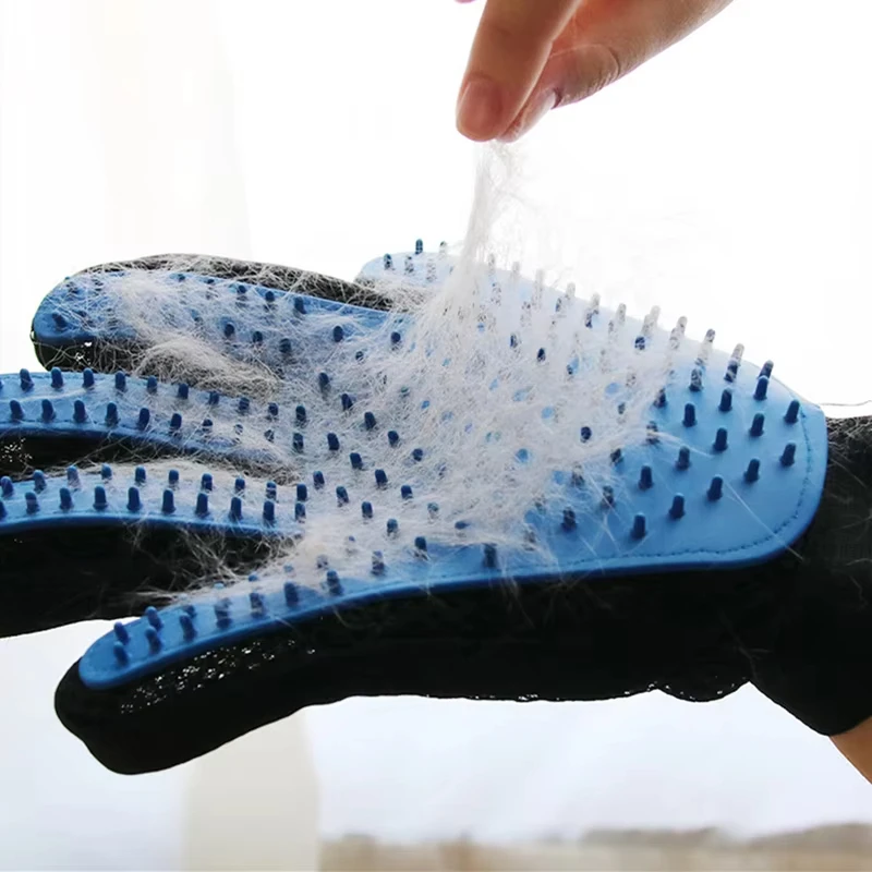 Pet Glove Cat Grooming Glove C - Rubber Glove Cleaning recensione e prezzo