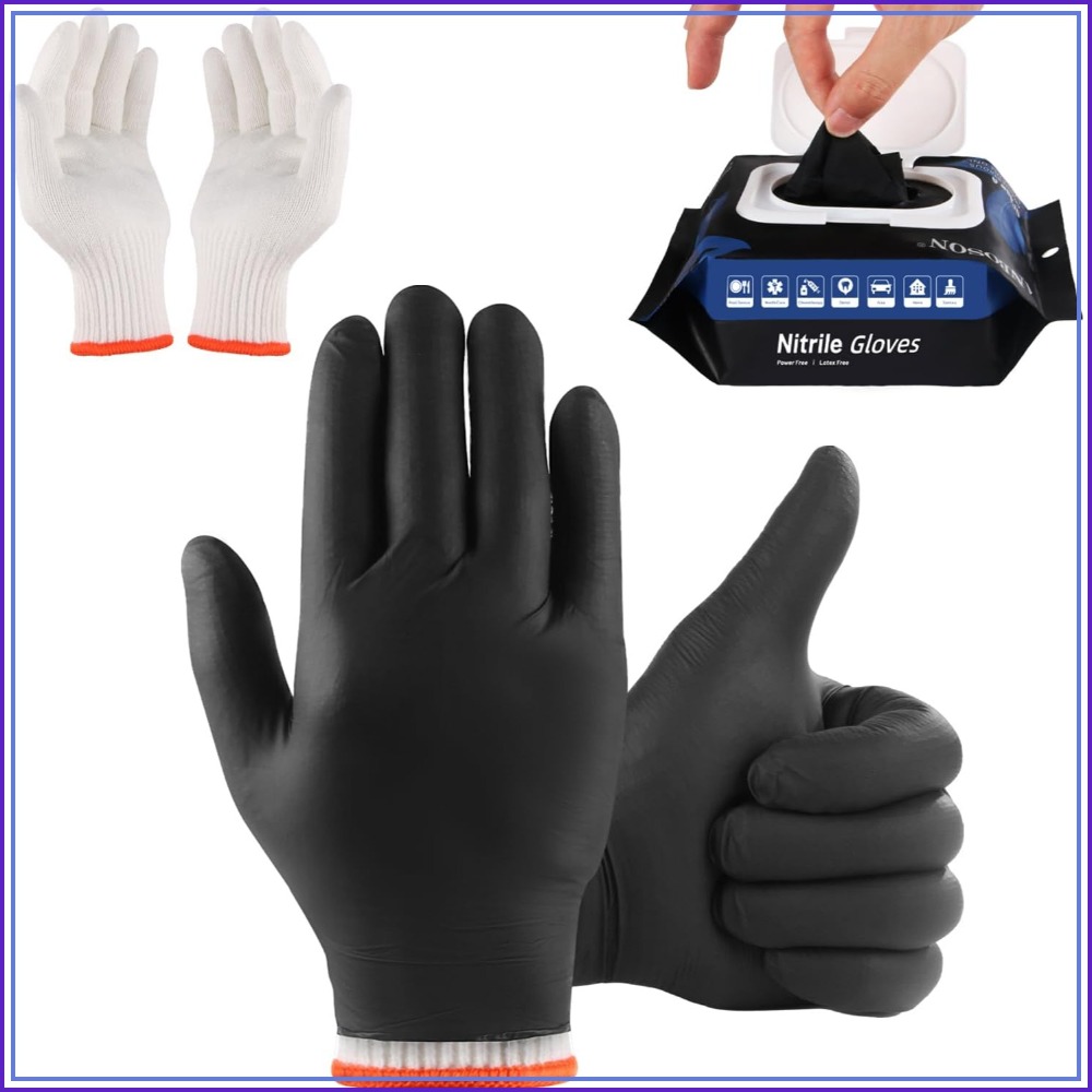 BBQ Gloves 50 Disposable Nitri - Latex Disposable Glove recensione e prezzo