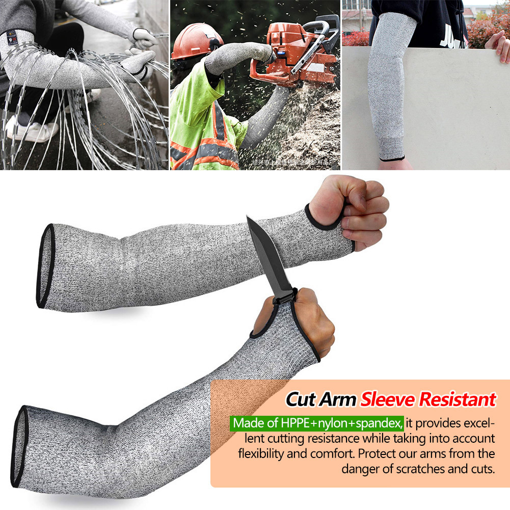 Level 5 HPPE Cut Resistant Wor - Cut Resistant Glove recensione e prezzo