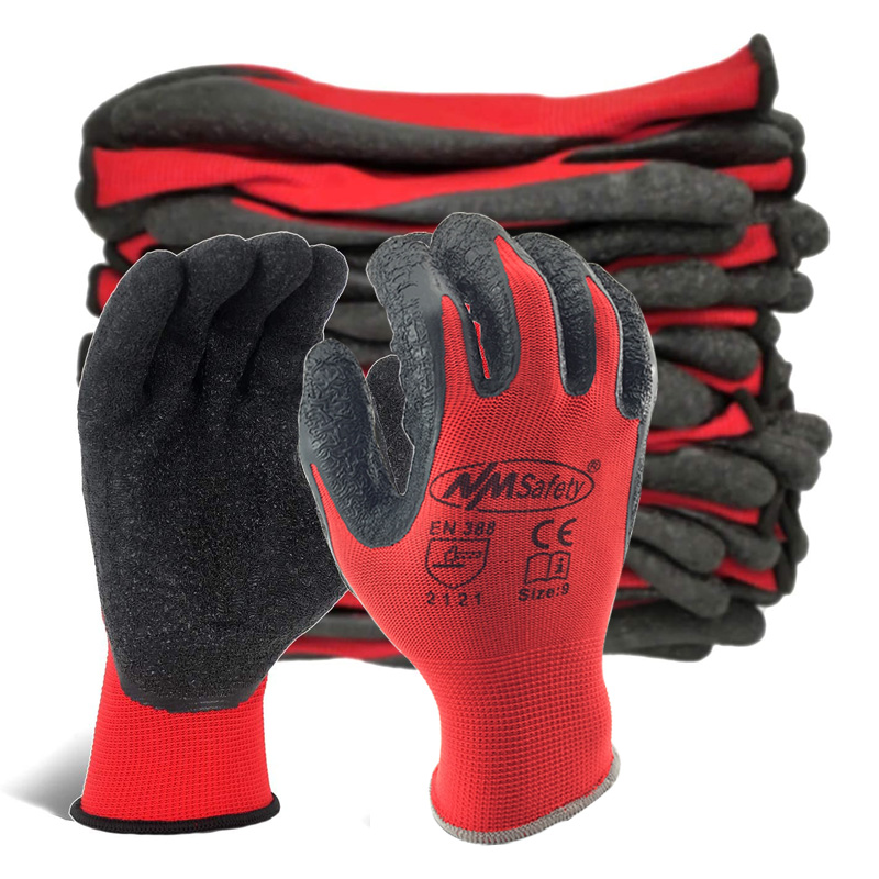 24Pieces/12 Pairs Garden Worki - Nitrile Mechanic Glove recensione e prezzo