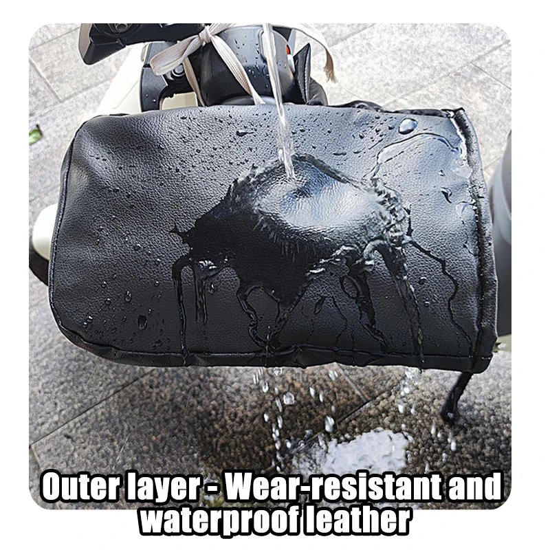 Motorcycle Handlebar Muffs Win - Gardening Glove Waterproof recensione e prezzo