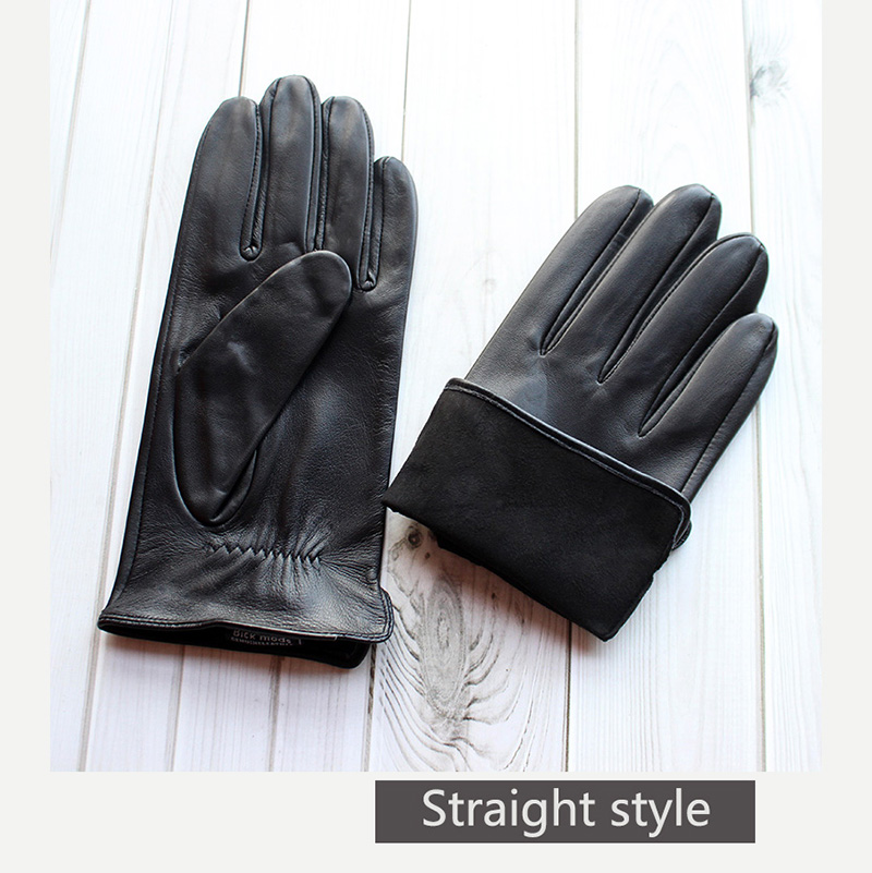 Autumn Thin Sheepskin Leather  - Leather Driving Glove recensione e prezzo