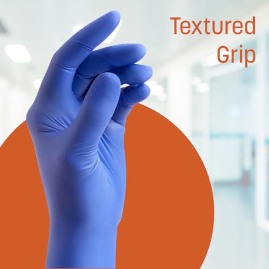 Caring Nitrile Exam Gloves, Bl - Exam Glove Nitrile recensione e prezzo